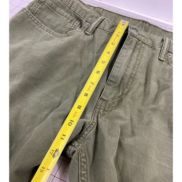 LEVI'S Men's Olive Green 502 Five-Pocket Jean Sz. 38X30 CW-4217 - Picture 11 of 11